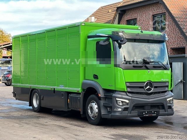 Cattle truck MERCEDES-BENZ Actros 1840 Menke-Janzen Viehtransporter *NEU*