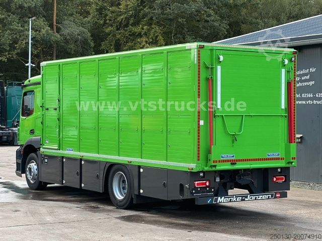 Cattle truck MERCEDES-BENZ Actros 1840 Menke-Janzen Viehtransporter *NEU*