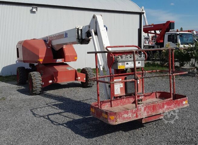 Teleskopisk platform Aichi SP14CJ