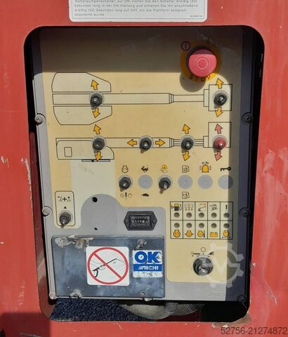 Teleskopisk platform Aichi SP14CJ