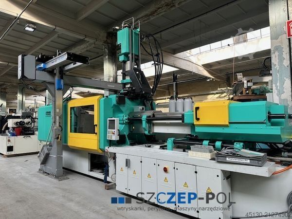 Injection molding machine Arburg 820S 4000-2100/400