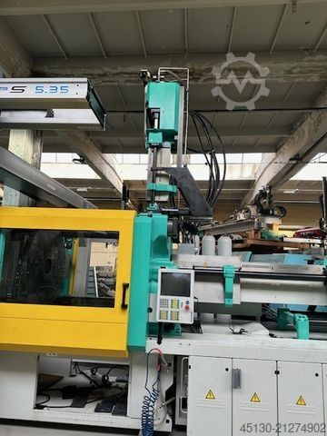 Injection molding machine Arburg 820S 4000-2100/400