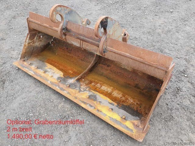 Sonstige Rädlinger Schwenkrotator CAT M318 / CW 40 / 2016