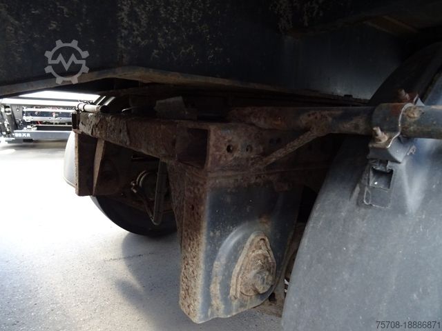 Auflieger mit offener Pritsche 3-Achs*Lift+Lenkachse*MSH Mitnahme Staplerhalter