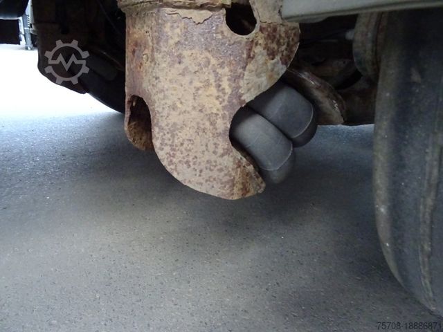 Auflieger mit offener Pritsche 3-Achs*Lift+Lenkachse*MSH Mitnahme Staplerhalter