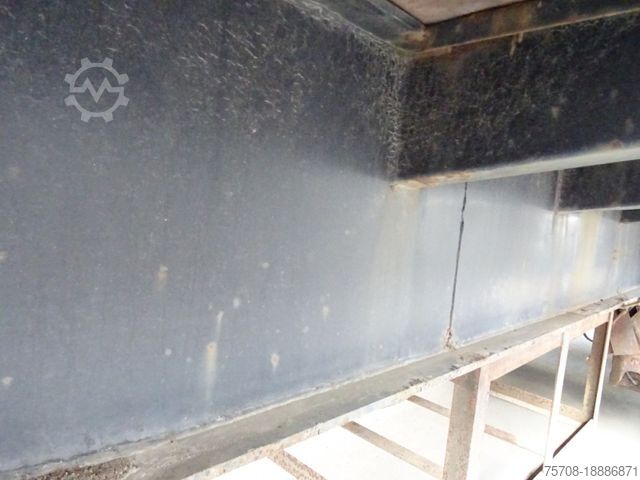 Auflieger mit offener Pritsche 3-Achs*Lift+Lenkachse*MSH Mitnahme Staplerhalter