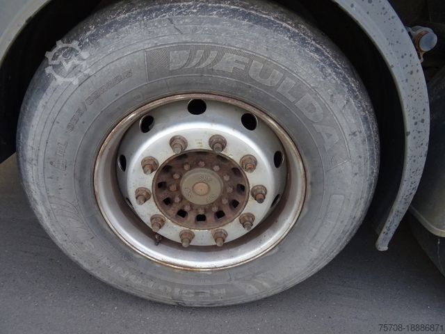 Auflieger mit offener Pritsche 3-Achs*Lift+Lenkachse*MSH Mitnahme Staplerhalter