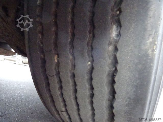 Auflieger mit offener Pritsche 3-Achs*Lift+Lenkachse*MSH Mitnahme Staplerhalter