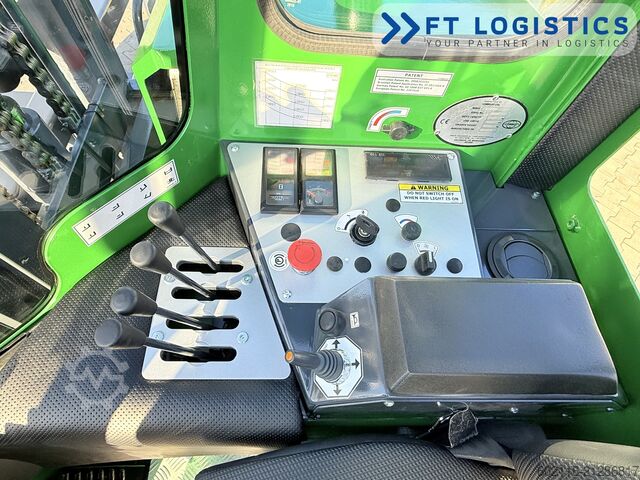 4-way forklift Combilift C5000L GAS DUPLEX 4100 POSITIONER CABIN
