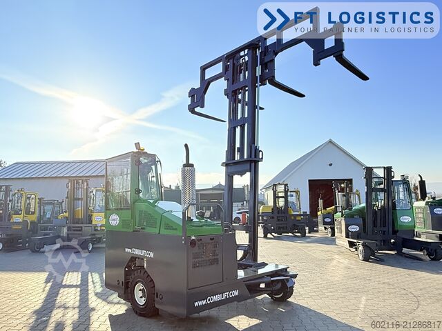 4-way forklift Combilift C5000L GAS DUPLEX 4100 POSITIONER CABIN