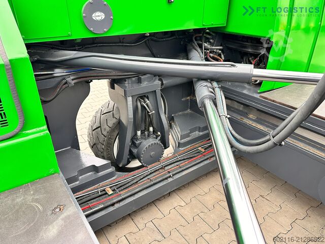 4-way forklift truck Combilift C5000SL / DIESEL / 4500MM / DUPLEX