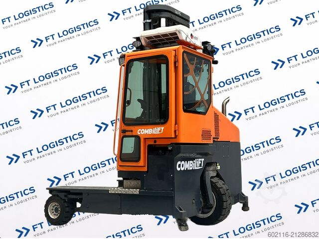 رافعة شوكية رباعية الاتجاهات Combilift C4000 DIESEL TRIPLEX 6800 FORK POSITIONE