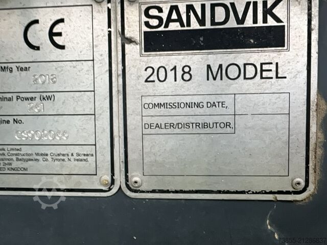 Crusher Sandvik QI341