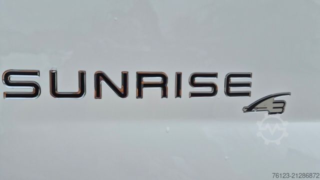 Mikroautobuss IVECO 2x Daily 70 Lagerfahrzrug Ferqui Sunrise 2,5 m B