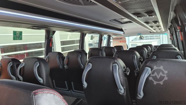 Mikroautobuss IVECO 2x Daily 70 Lagerfahrzrug Ferqui Sunrise 2,5 m B