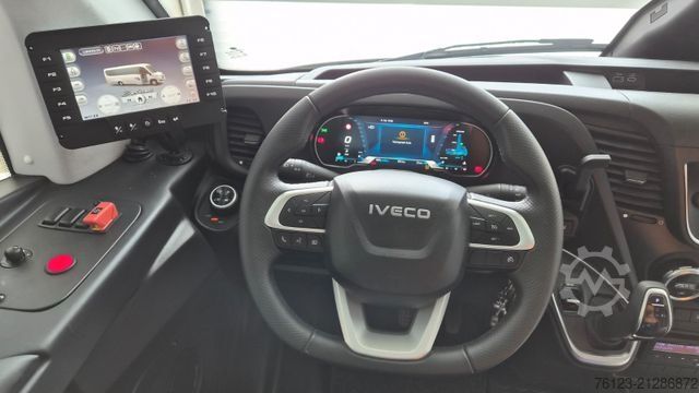 Mikroautobuss IVECO 2x Daily 70 Lagerfahrzrug Ferqui Sunrise 2,5 m B