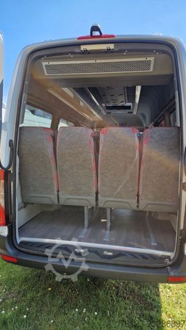 Microbuz MERCEDES-BENZ Sprinter 415 ,19 Schlafsessel Sonderpreis COC