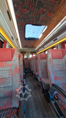 Microbuz MERCEDES-BENZ Sprinter 415 ,19 Schlafsessel Sonderpreis COC