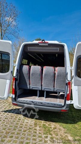 Microbuz MERCEDES-BENZ Sprinter 415 ,19 Schlafsessel Sonderpreis COC