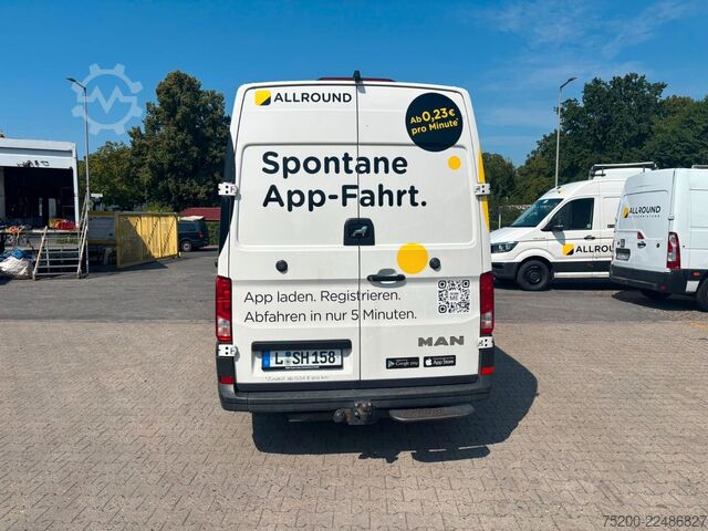 Furgoneta de caja alta MAN TGE Kasten lang/hoch / AHK / KAM