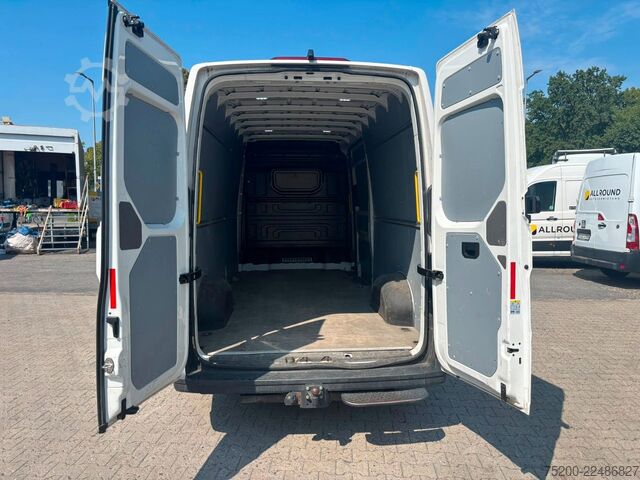 Furgoneta de caja alta MAN TGE Kasten lang/hoch / AHK / KAM