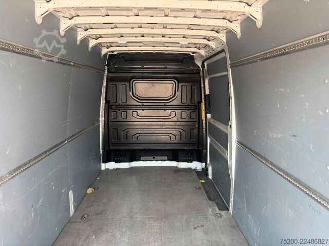 Furgoneta de caja alta MAN TGE Kasten lang/hoch / AHK / KAM