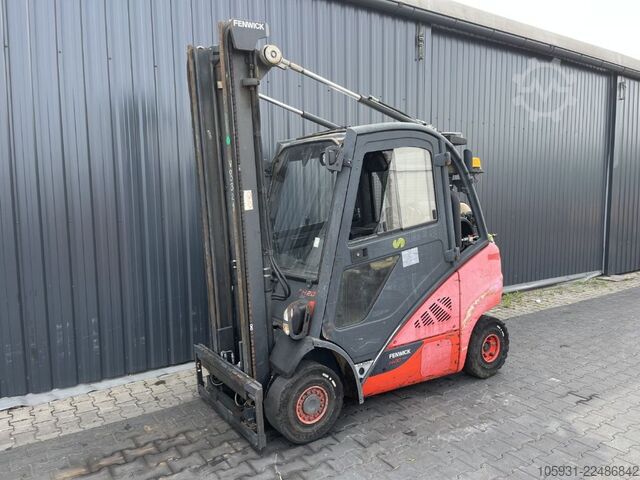 Περονοφόρα ανυψωτικά LPG Linde H20T-02/600