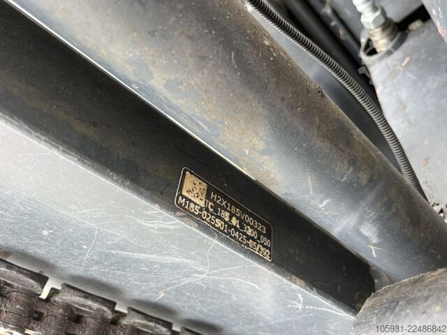 Περονοφόρα ανυψωτικά LPG Linde H20T-02/600