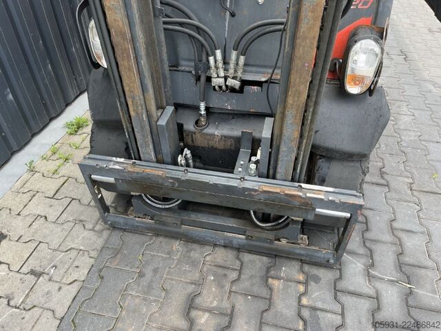 Περονοφόρα ανυψωτικά LPG Linde H20T-02/600