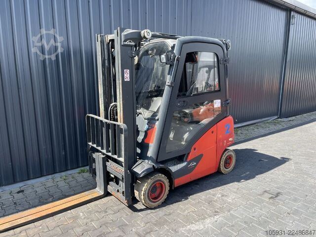 Περονοφόρα ανυψωτικά LPG Linde H18T-01