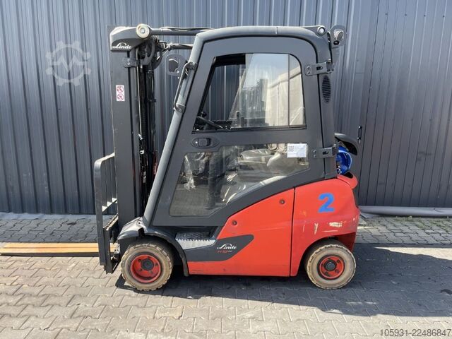 Περονοφόρα ανυψωτικά LPG Linde H18T-01
