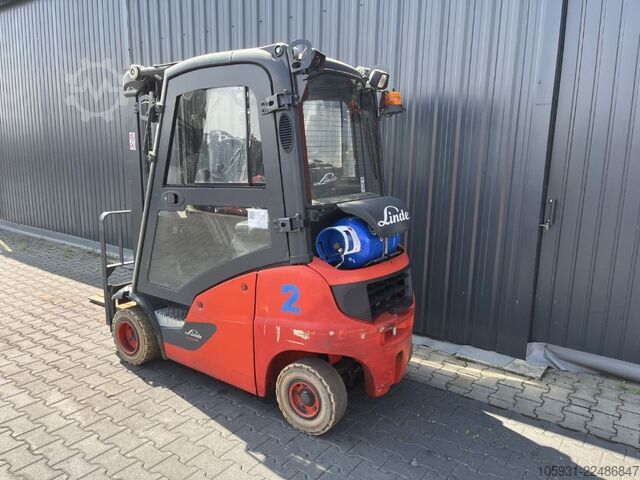 Περονοφόρα ανυψωτικά LPG Linde H18T-01