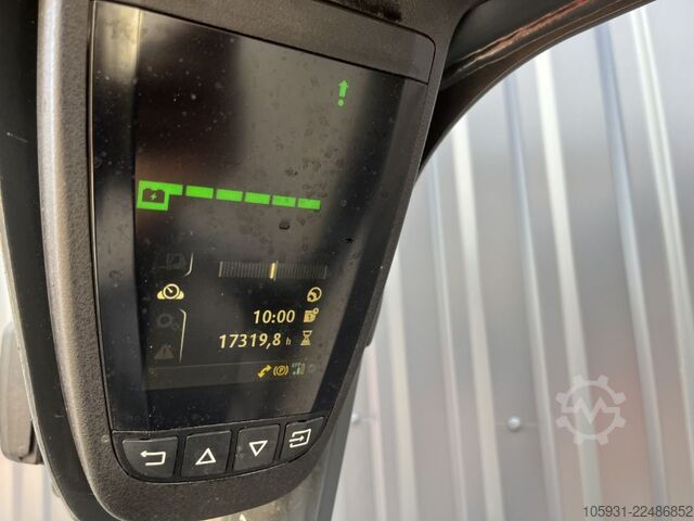 Ηλεκτρικό περονοφόρο 3 τροχούς Linde E16-02