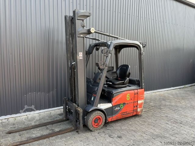 Carretilla eléctrica de 3 ruedas Linde E16-02
