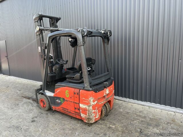 Carretilla eléctrica de 3 ruedas Linde E16-02