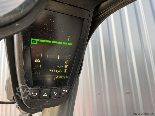 Carretilla eléctrica de 3 ruedas Linde E16-02
