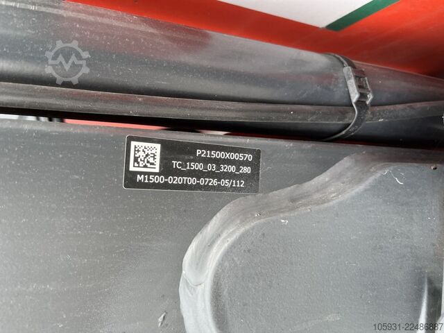 Carretilla retráctil Linde R12B-01