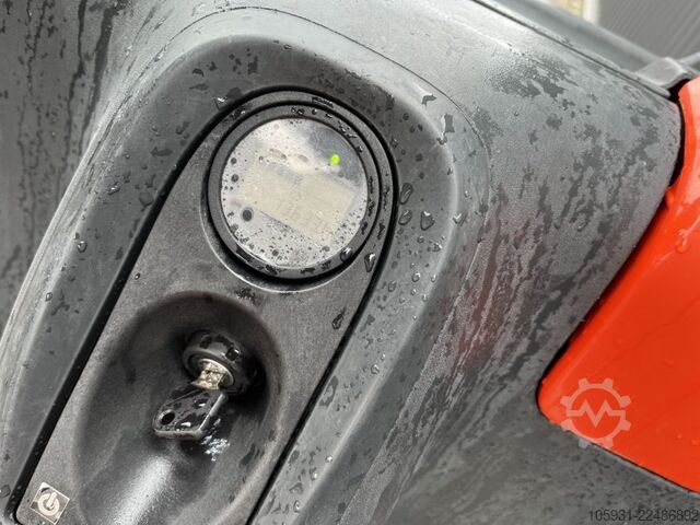 Carretilla elevadora baja Linde T16L