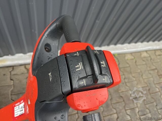 Carretilla elevadora baja Linde T16L