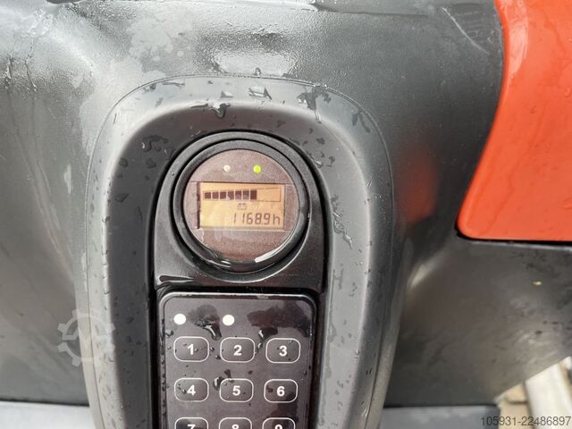 Carretilla elevadora baja Linde T16