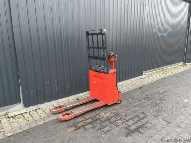 Carretilla elevadora baja Linde T16