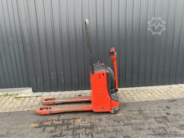 Carretilla elevadora baja Linde T16