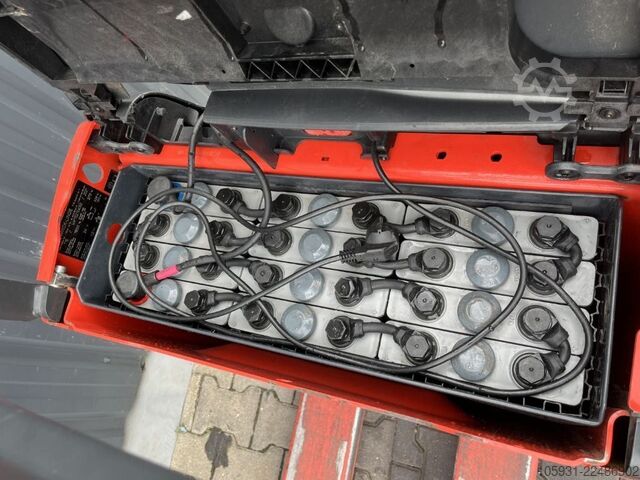 Carretilla elevadora baja Linde T16