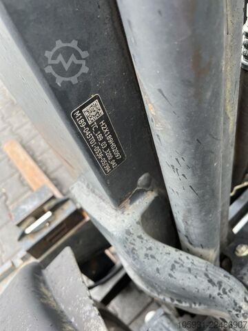 Carretilla elevadora diésel Linde H45D-02