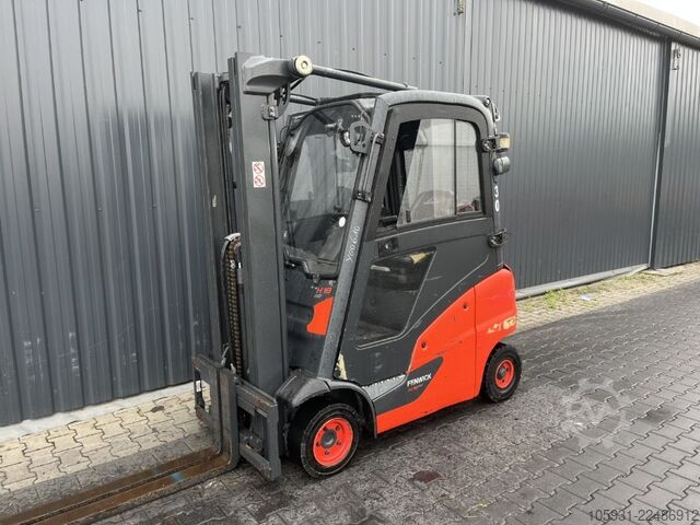 Montacargas de GLP Linde H18T-01