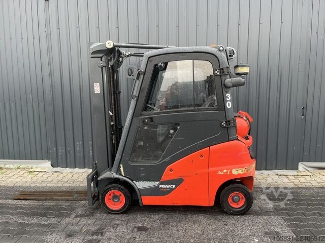 Montacargas de GLP Linde H18T-01