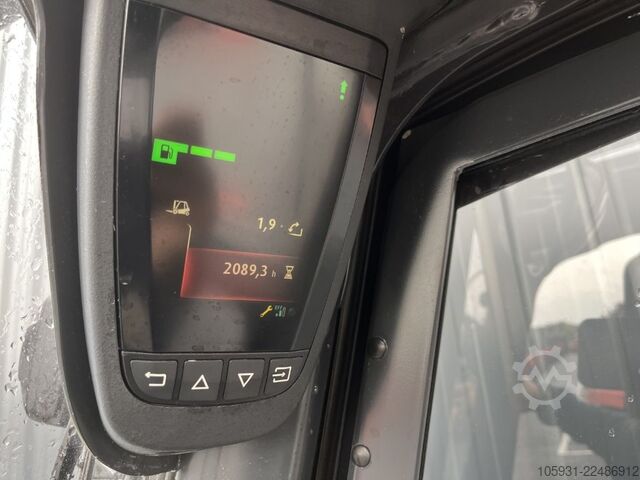 Montacargas de GLP Linde H18T-01