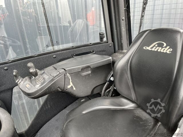 Montacargas de GLP Linde H18T-01