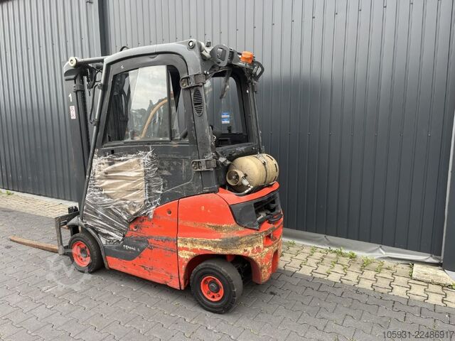 Montacargas de GLP Linde H16T-01