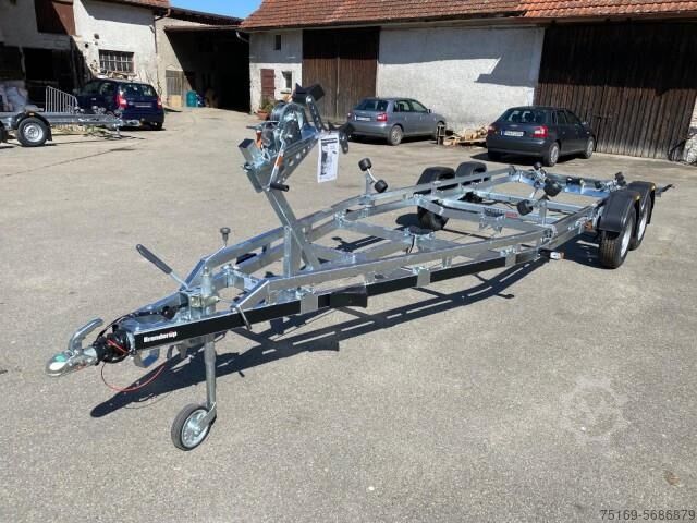 ボートトレーラー Brenderup Brenderup Premium Bootsanhänger 242500TB SR mit Superrollen, 2,5 to. 7,2m/ 24 Fuß